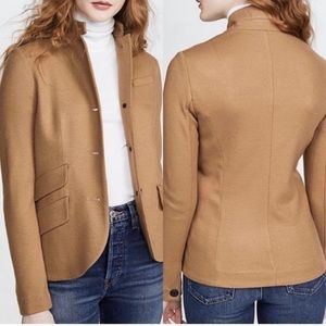 Rag & Bone Dark Camel Slade Blazer.